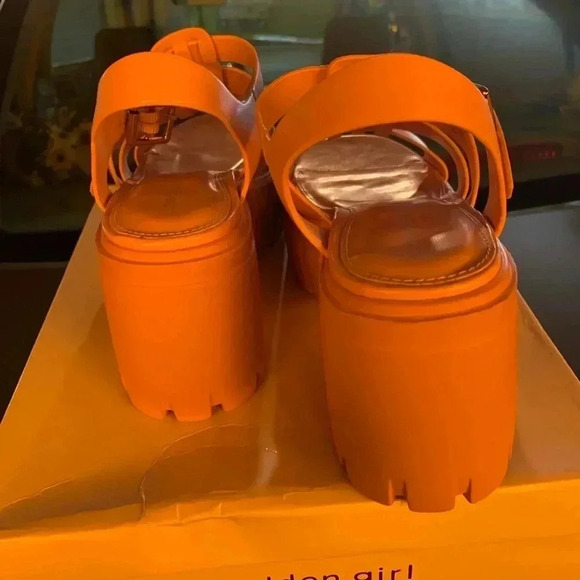 Madden Girl Womens Sandals Pink Size 7.5 M - Picture 3 of 11